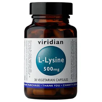 L-Lizyna 500 mg 30 kapsułek