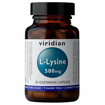  L-Lizyna  500  mg  30  kaps. 