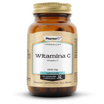 Witamina C 1000 mg 60 kaps Pharmovit