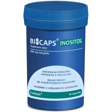 Inozytol Inositol Formeds Bicaps 60 kaps.