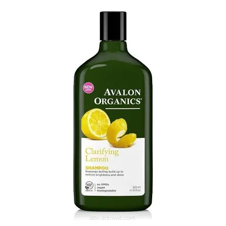 Oczyszczający szampon z olejkiem cytrynowym Avalon Organic Avalon Organics