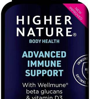 Advanced Immune Support - 60 kaps. Higher Nature