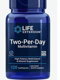 Two-Per-Day Multivitamin - 120 caps