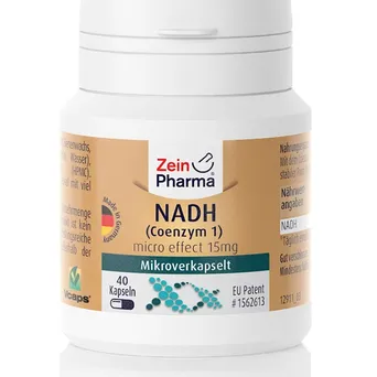 NADH (Coenzyme 1), 15mg - 40 kaps. Zein Pharma