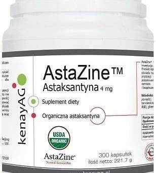 AstaZine  4 mg Kenay 300 kaps.