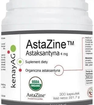 AstaZine  4 mg Kenay 300 kaps. KENAYAG