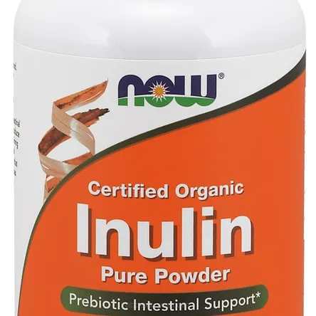 Inulin proszek, Organic - 227g Now Foods