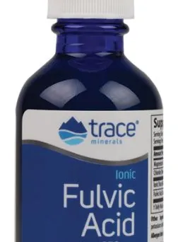 Kwas Fulwowy Ionic Fulvic Acid, 250mg - 59 ml. Trace Minerals