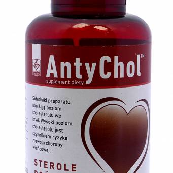 Antychol-sterole-obniżenie  cholesterolu- 60 kap.