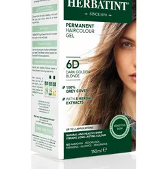 Herbatint-farba do włosów- 6D-CIEMNY ZŁOTY BLOND
