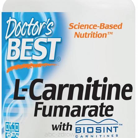 L-Carnitine Fumarate, 855mg - 180 vcaps