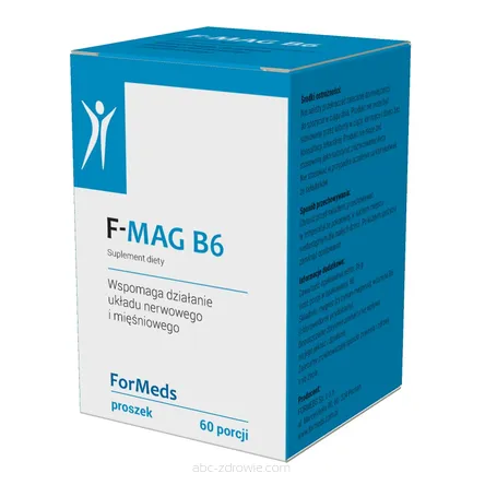 F-MAG B6- magnez w proszku-ForMeds