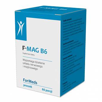 F -MAG B6 Formeds 60 porcji.