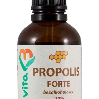 MyVita Propolis Forte bezalkoholowy 10% krople 50ml