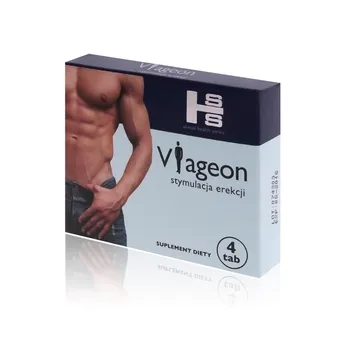 Viageon -zaburzenie erekcji 4 tabletki