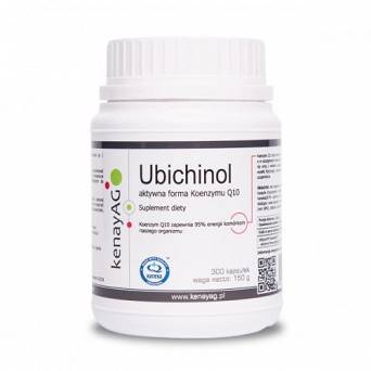 Ubichinol-Koenzym Q10 Keneka 50 mg 300kaps.