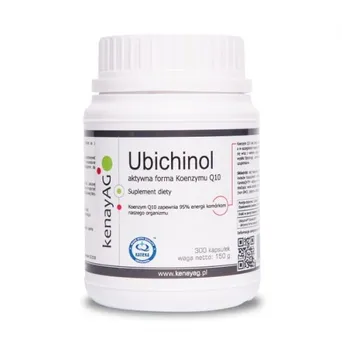 Ubichinol-Koenzym Q10 Keneka 50 mg 300kaps.