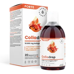 Colladrop FORTE Płyn - Kolagen Morski 10000 mg - 500ml-Aura Herbals