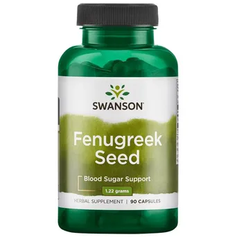 Fenugreek - Kozieradka 610 mg  Swanson 90 kaps.