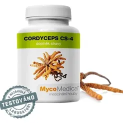 Cordyceps CS-4 50% ekstrakt z grzybów witalnych 90 kaps