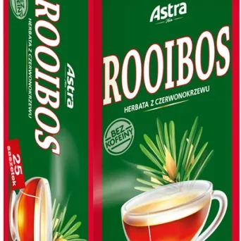 Herbata ROOIBOS 25*1,5g ASTRA