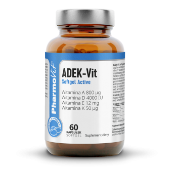 ADEK-Vit Softgel Active 60 kaps  Pharmovit