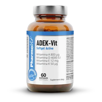 ADEK-Vit Softgel Active 60 kaps  Pharmovit