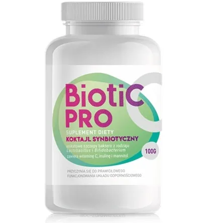 BiotiC PRO koktail probiotyczny