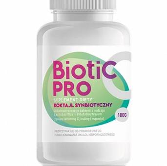 BiotiC PRO koktajl synbiotyczny 100 g 