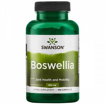 Boswellia 400mg Swanson 100 kaps