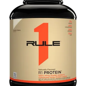 R1 Protein Naturally Flavored, Vanilla Creme - 2200g