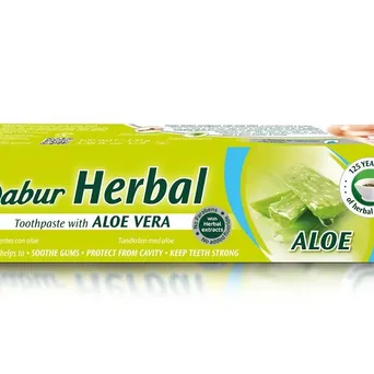 Pasta do zębów z aloesem Dabur herbal 100 ml