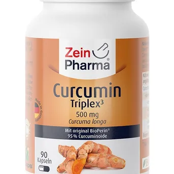 Curcumin Triplex, 500mg - 90 kaps. Zein Pharma
