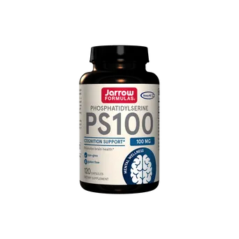 PS100 - Fosfatydyloseryna 100 mg 120 kaps. Jarrow Formulas