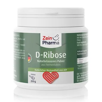 D-Ribose - 200g Zein Pharma