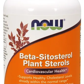 Beta-Sitosterol Plant Sterols - 90 kaps. Now Foods