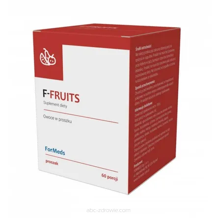 F-Fruits sproszkowany sok z owoców Formeds 
