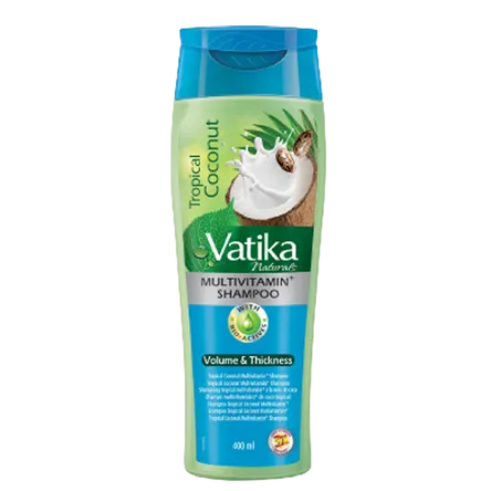 Zwiększający objętość szampon Vaitka- Kokos 400ml