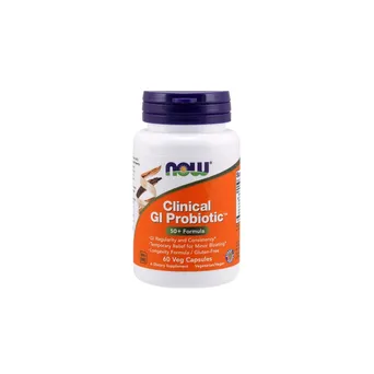 Clinical GI Probiotic - 60 kaps. Now Foods