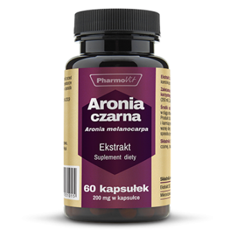 Aronia czarna ekstrakt-Pharmovit-60 kaps.