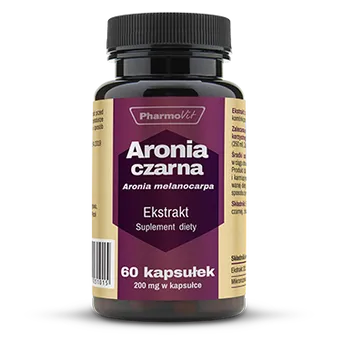 Aronia czarna ekstrakt-Pharmovit-60 kaps.