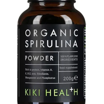 Spirulina Organic, proszek - 200g KIKI HEALTH