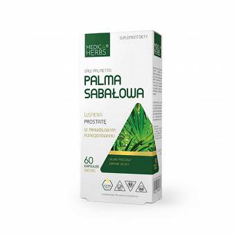 Palma sabałowa Medica Herbs 60 kaps.