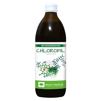 Chlorofil do Picia - Alter Medica, 500ml