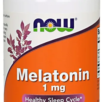 Melatonina 1mg - Now Foods, 100 Tabletek