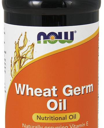 Wheat Germ Oil, Liquid - 473ml. NOW Foods