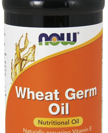 Wheat Germ Oil, w płynie - 473ml. NOW Foods