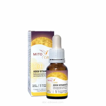 Adek olej witaminowy Mitocare 15 ml