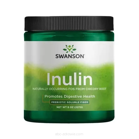 Opakowanie zawiera Inulin - Inulina  227 g Swanson