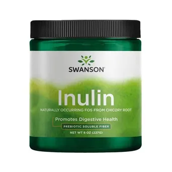 Inulin - Inulina  227 g Swanson
